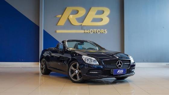 MERCEDES-BENZ SLK 350 3.5 ROADSTER V6 GASOLINA 2P AUTOMÁTICO MERCEDES-BENZ SLK 350 3.5 ROADSTER V6 GASOLINA 2P AUTOMÁTICO